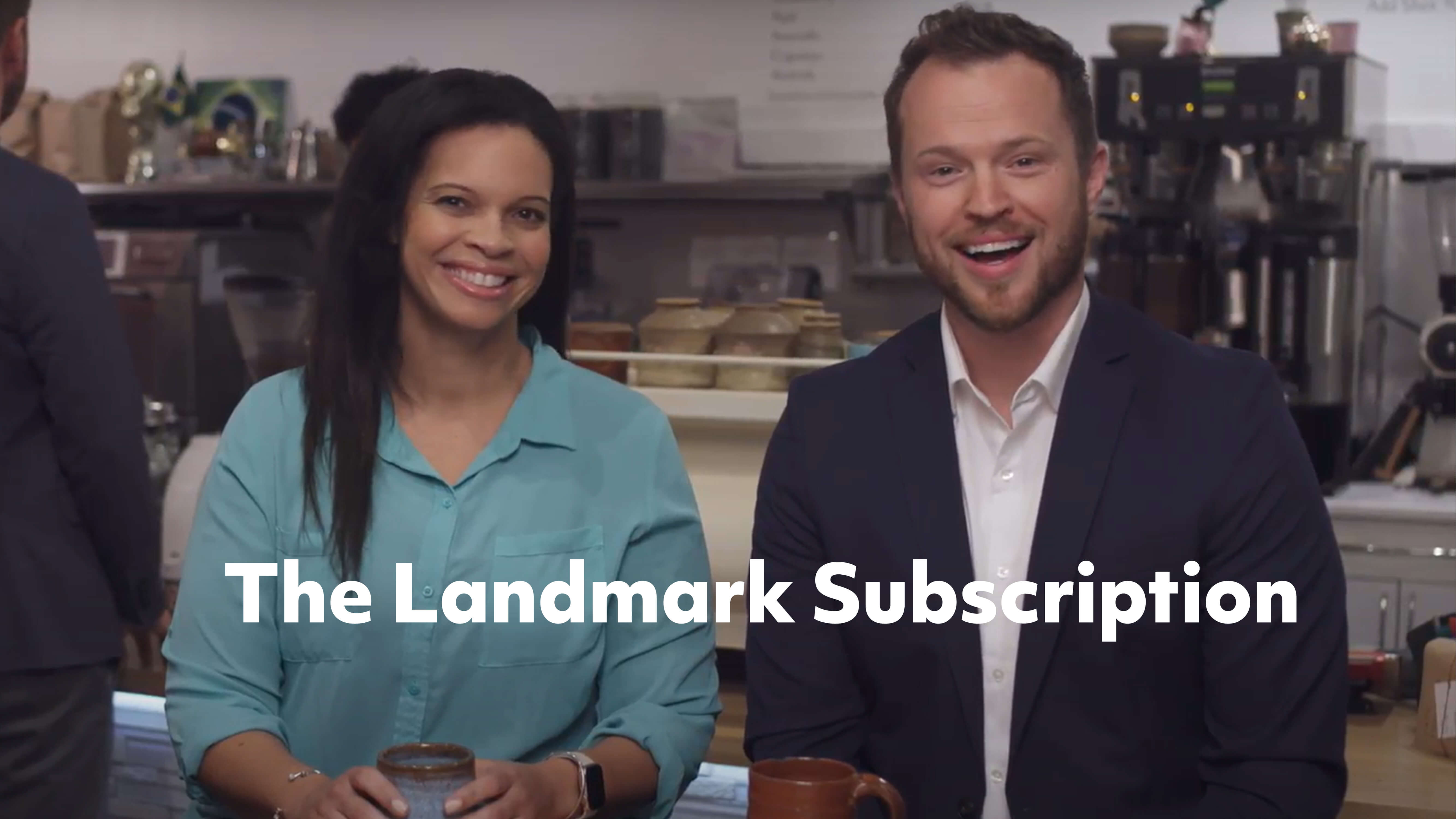 The Landmark Subscription video cover.